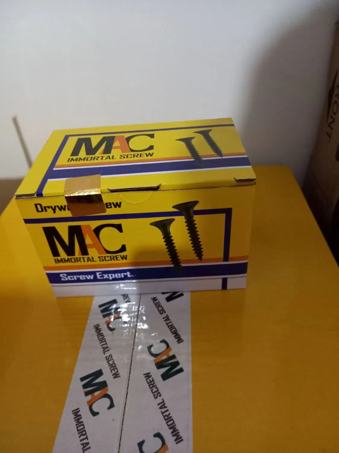 پیچ کناف|ابزارآلات|چالوس, |دیوار