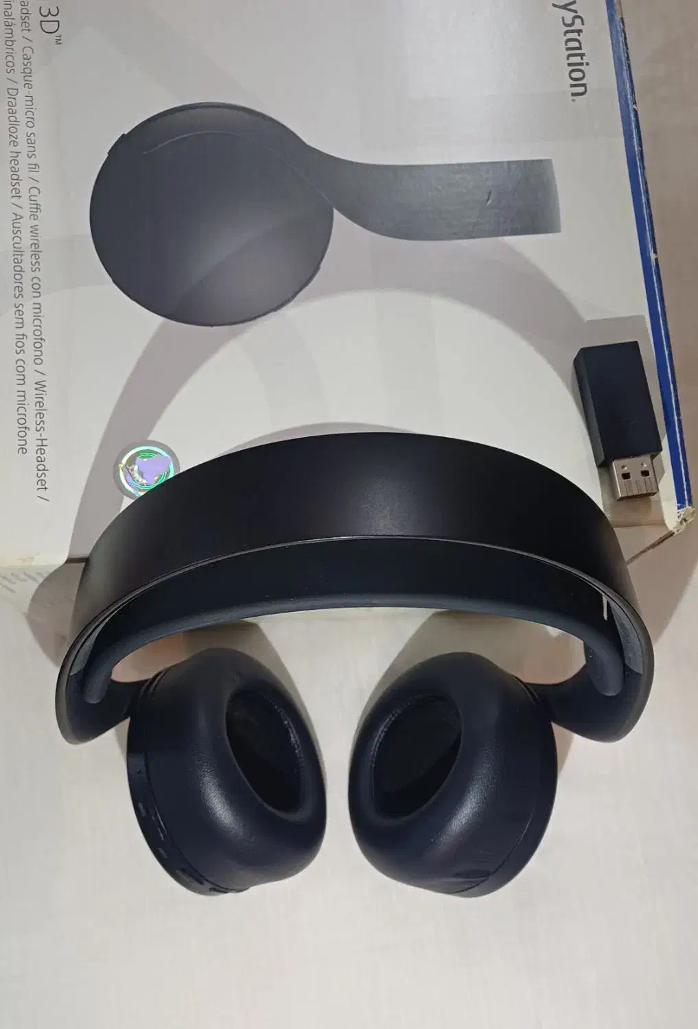 هدفون Pulse 3D سونی|کنسول، بازی ویدئویی و آنلاین|فلاورجان, |دیوار