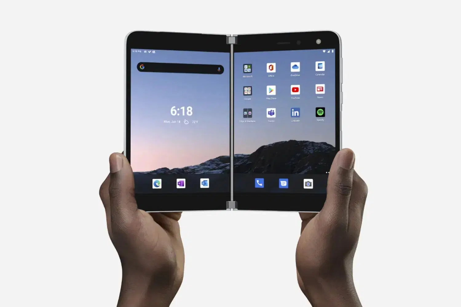 گوشی Surface Duo|موبایل|اهر, |دیوار