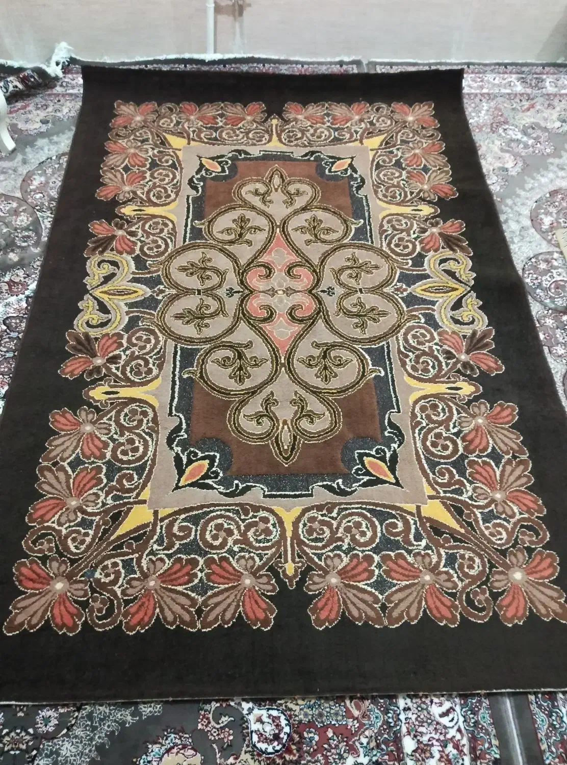 گلیم|گلیم، جاجیم، گبه|قم, ولیعصر|دیوار