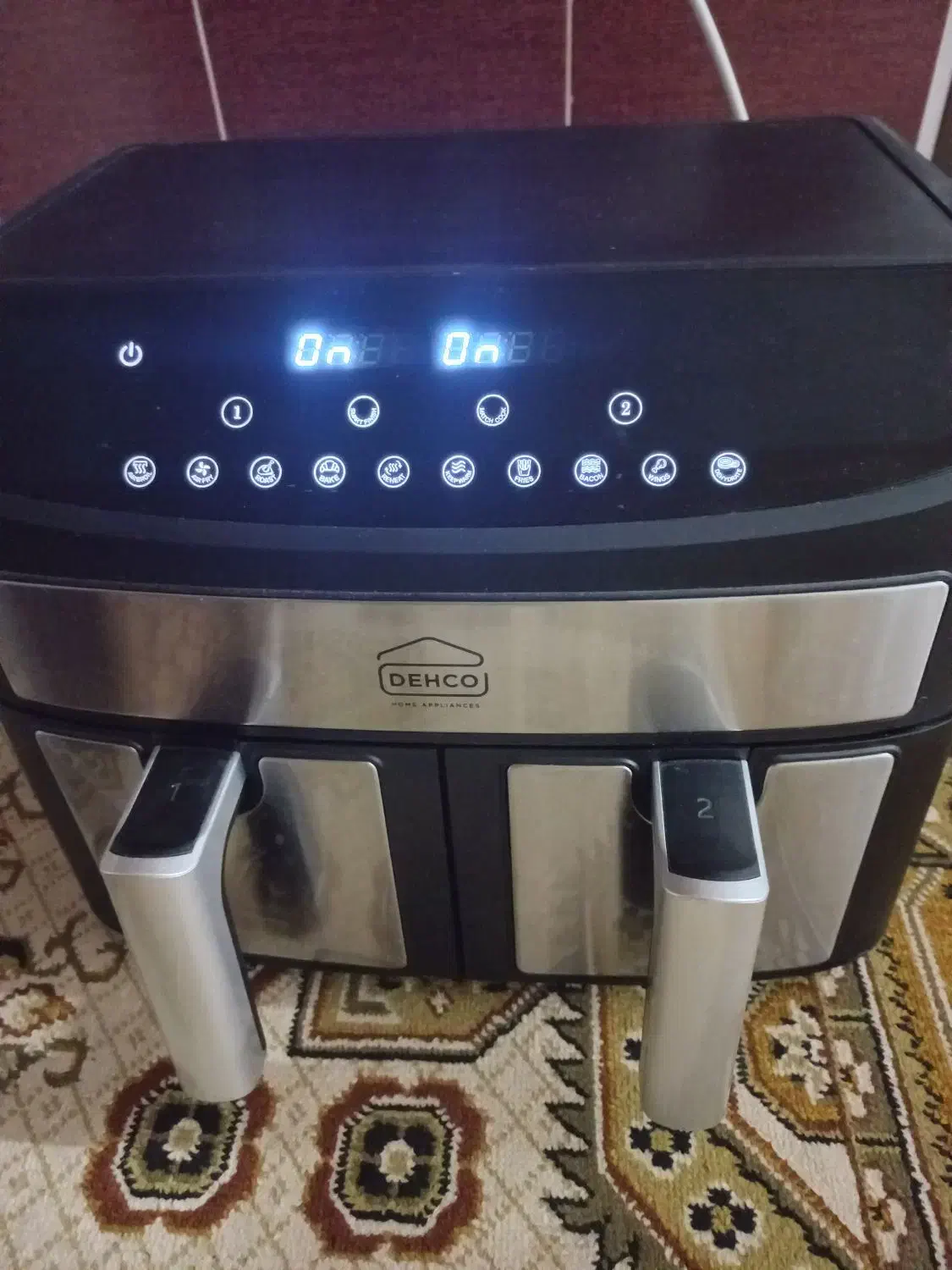 دستگاه سرخ کن دولگنه|سایر لوازم برقی|آق قلا, |دیوار