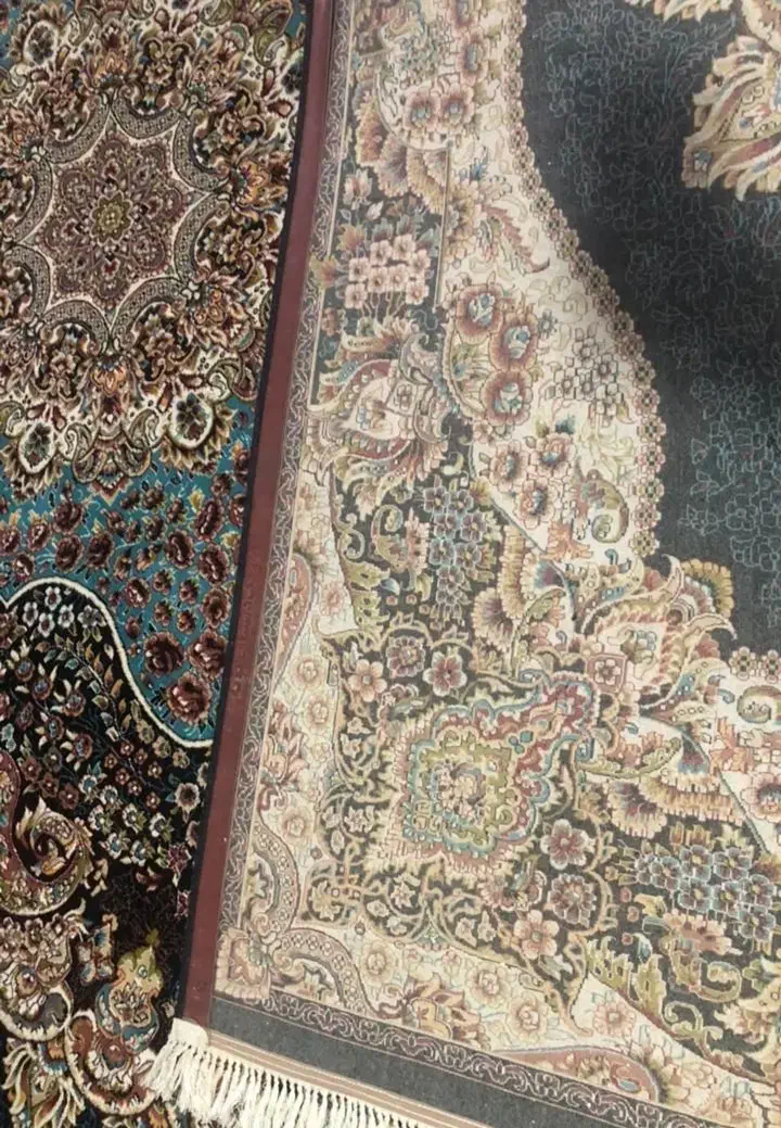 فرش ۱۲ متری ماشینی در حد نو|فرش|آبیک, |دیوار