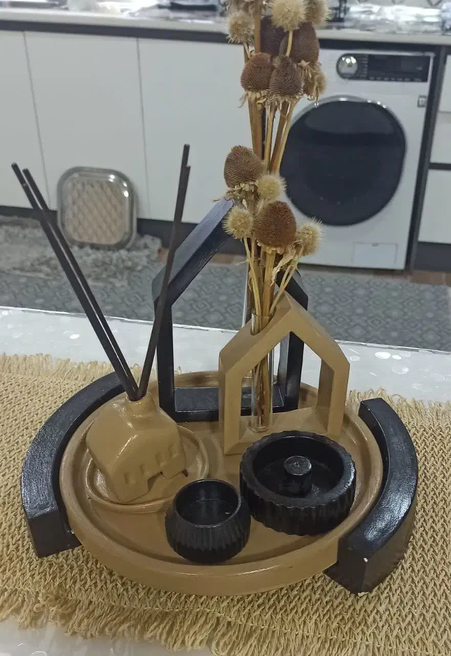 دکوری|چراغ خواب و آباژور|الشتر, |دیوار