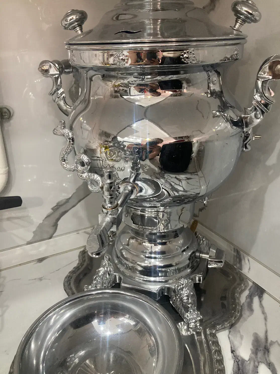 افسون سماور|سماور، چای‌ساز، قهوه‌ساز|فولادشهر, B7|دیوار