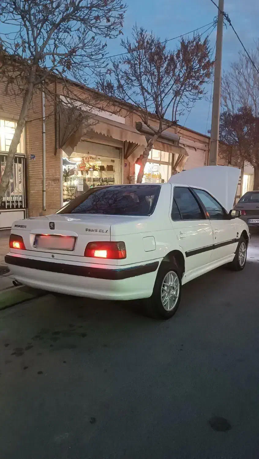 پژو پارس ۸۹|خودرو سواری و وانت|اراک, |دیوار