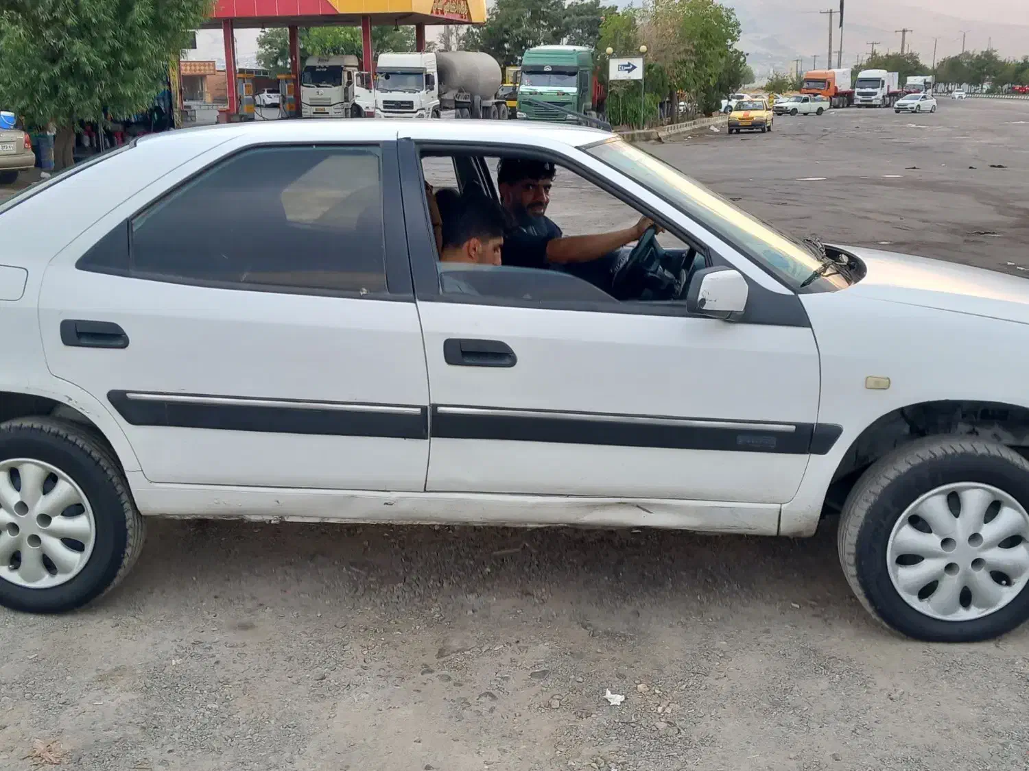 زانتیامدل ۸۵|خودرو سواری و وانت|سارال, |دیوار