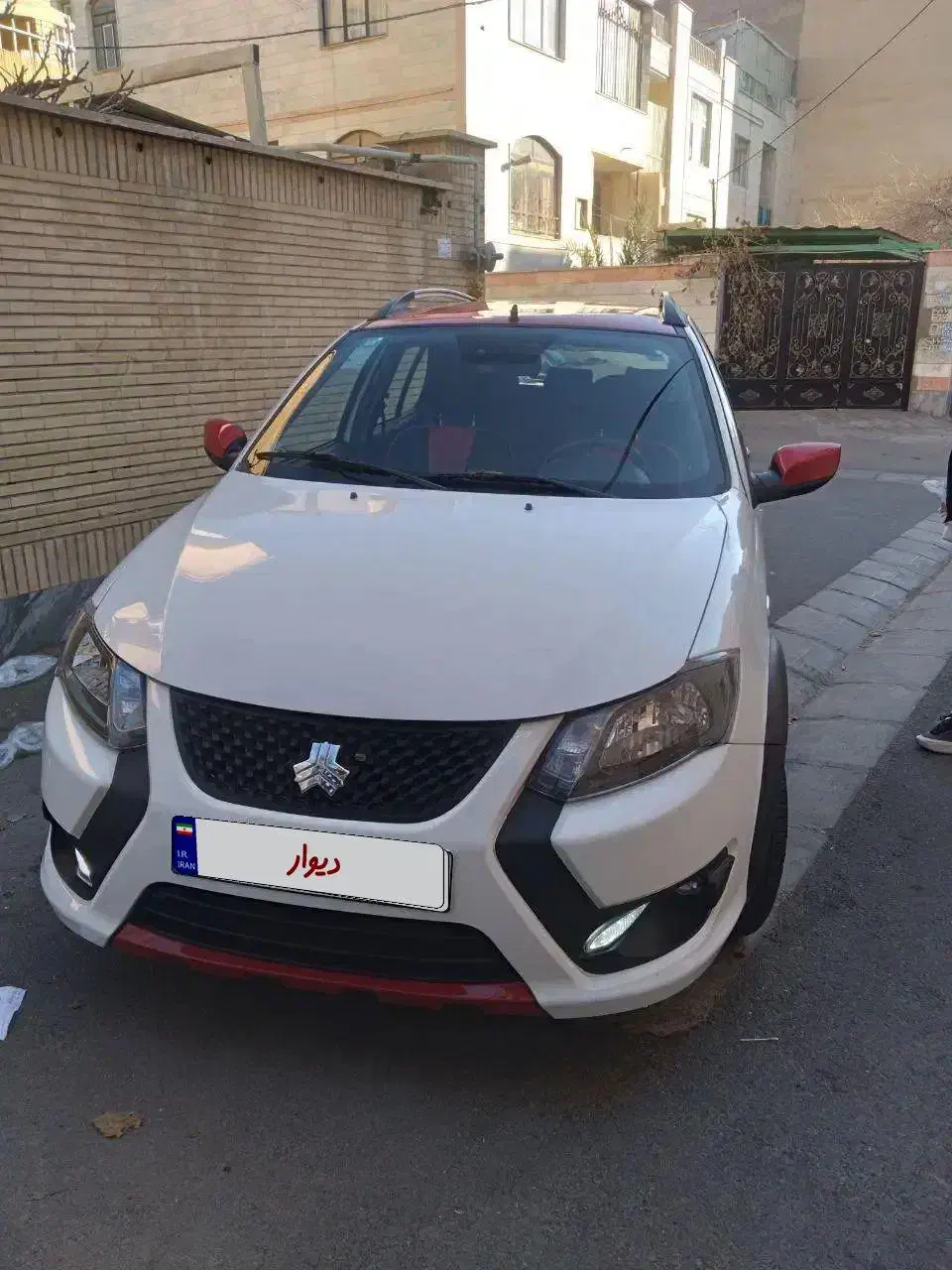 کوئیک جی ایکس آرمدل ۴۰۳|خودرو سواری و وانت|فردیس, طالقانی|دیوار