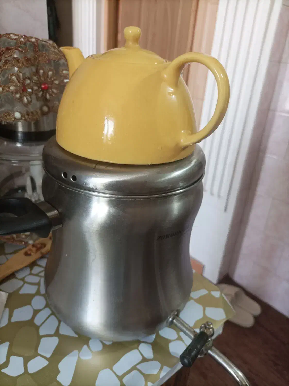 کتری وقوری|قوری، کتری، قهوهساز دستی|رودسر, |دیوار