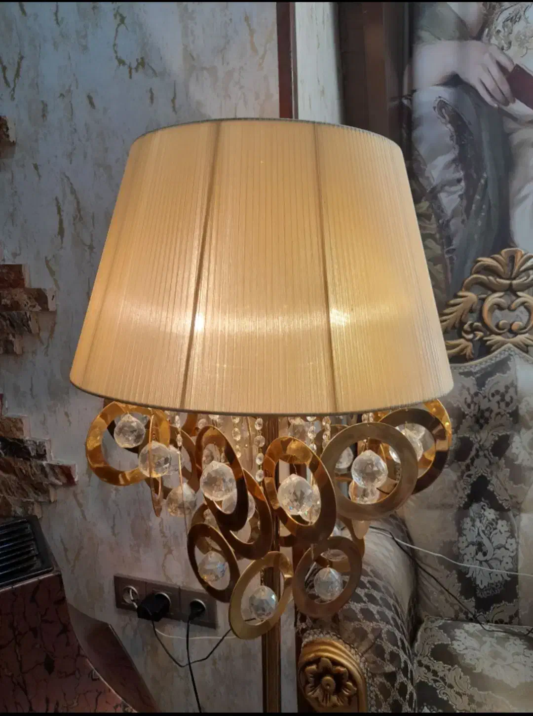 آباژور|چراغ خواب و آباژور|ملایر, |دیوار