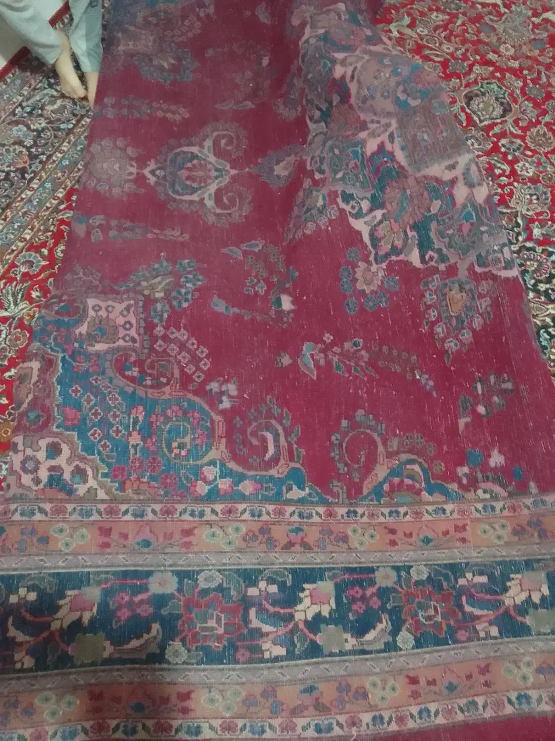 فرش دستباف|فرش|شاهرود, |دیوار