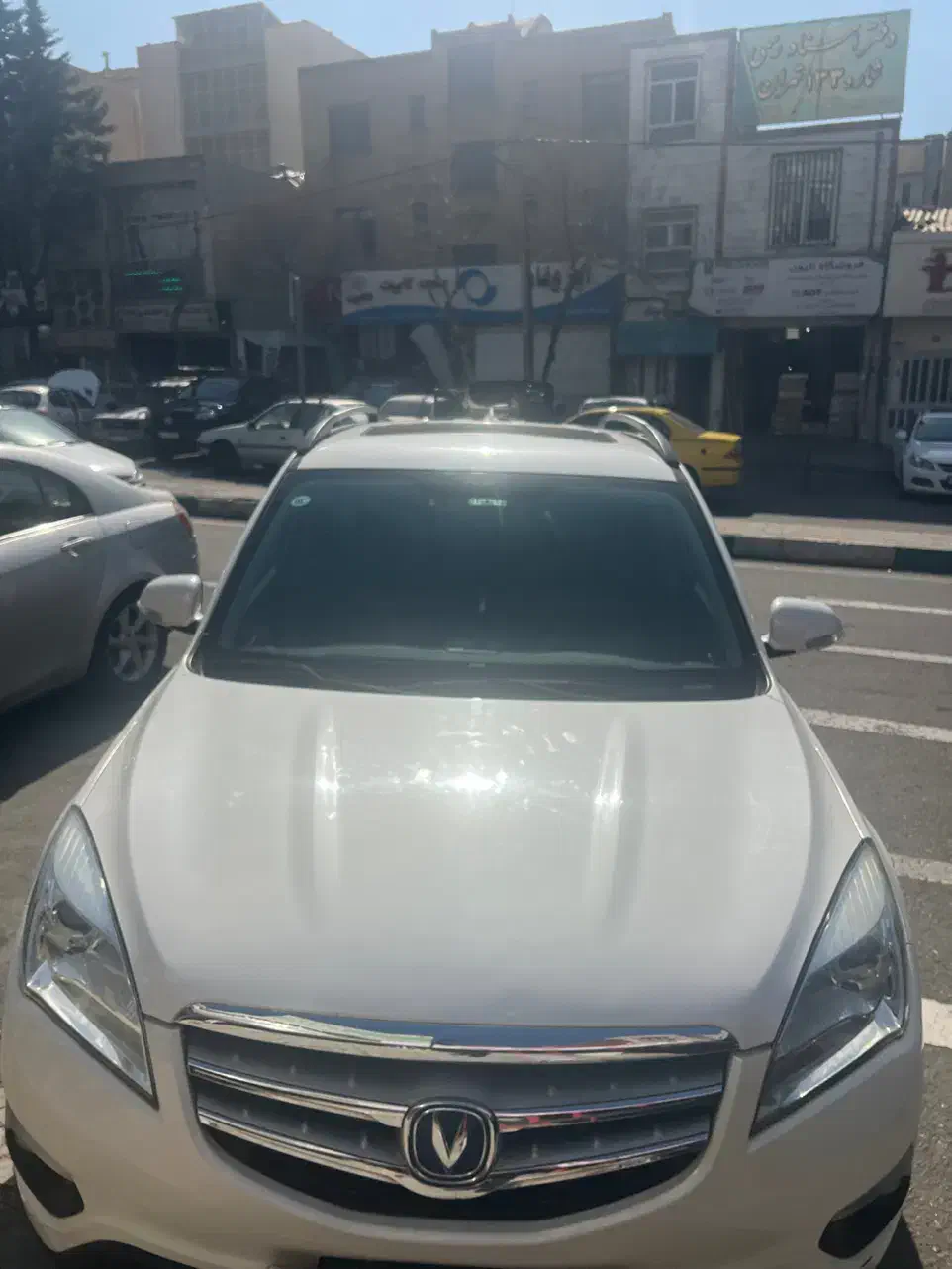 چانگانcs35 ۲۰۱۵|خودرو سواری و وانت|تهران, کوی بیمه|دیوار