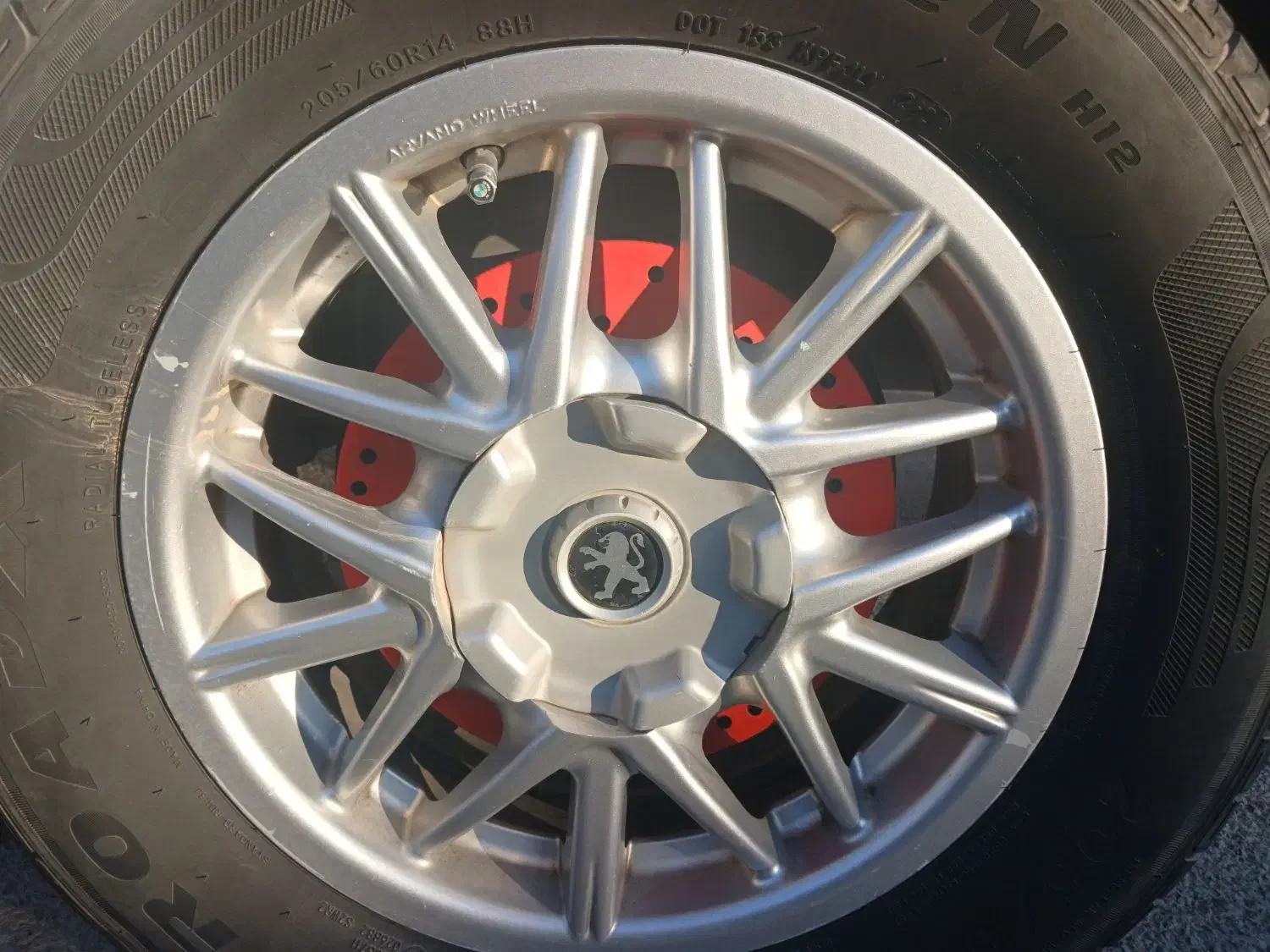 رینگ خرچنگی ۱۴ اروند|قطعات یدکی و لوازم جانبی|باشت, |دیوار