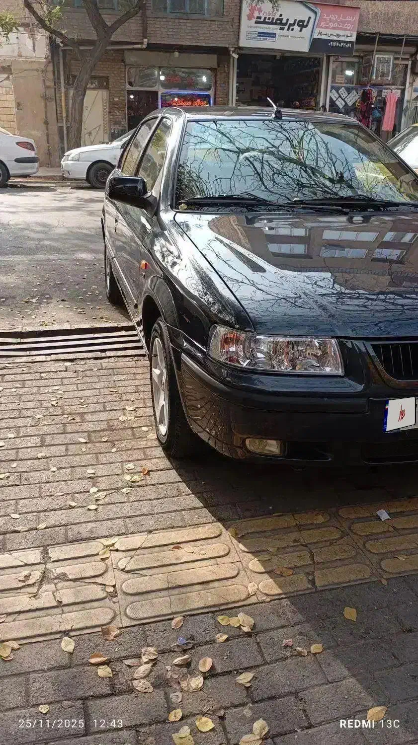 سمند موتور ملی بدون رنگ دوگانه کارخانه|خودرو سواری و وانت|تبریز, |دیوار