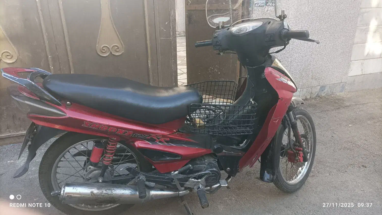 موتور شوکا مدل 89|موتورسیکلت|مشهد, پنجتن|دیوار
