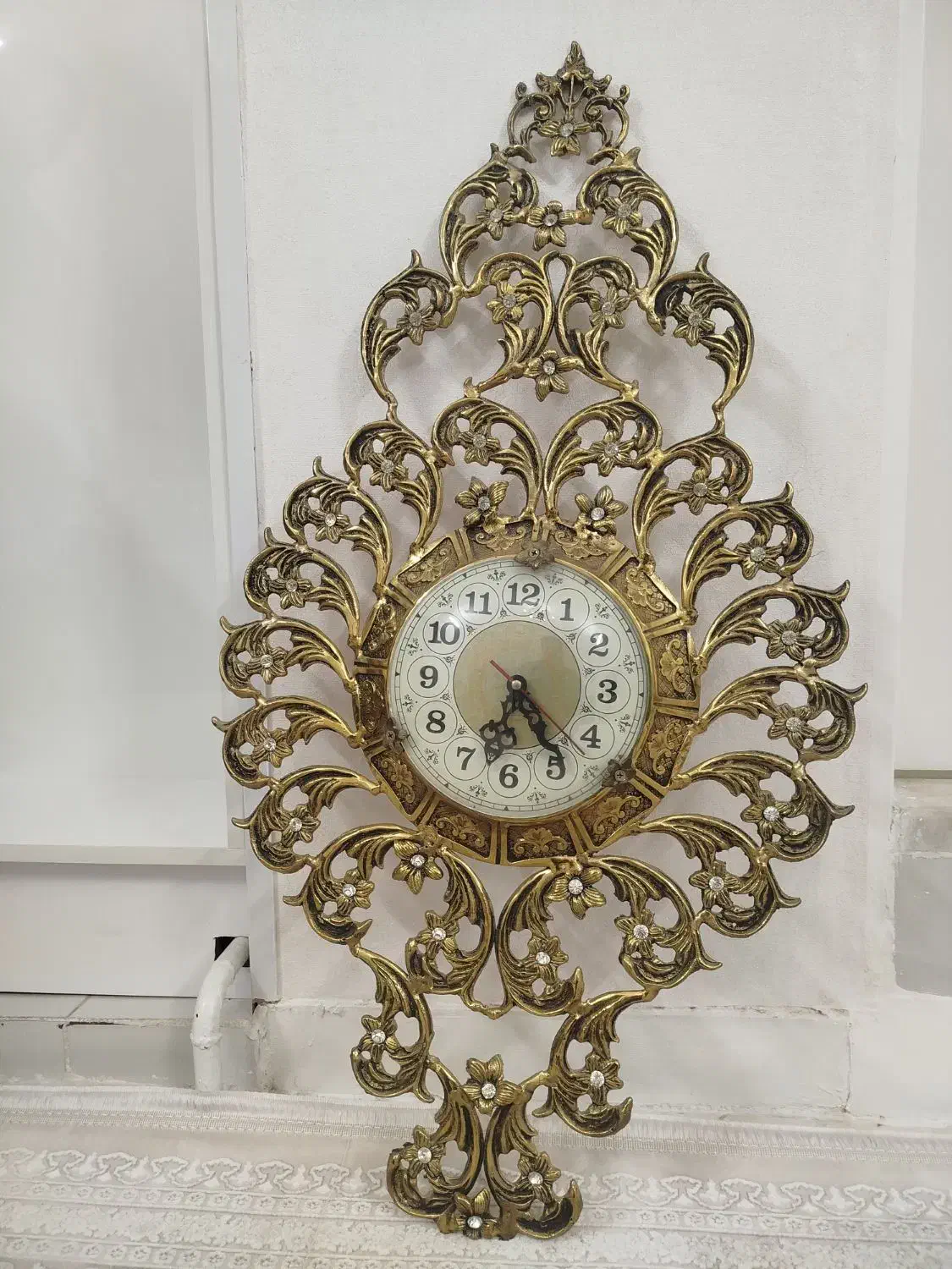 ساعت دیواری برنز|ساعت دیواری و تزئینی|باقرشهر, |دیوار