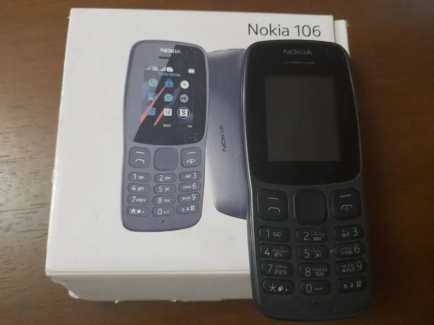 نوکیا ۱۰۶|موبایل|بجنورد, |دیوار