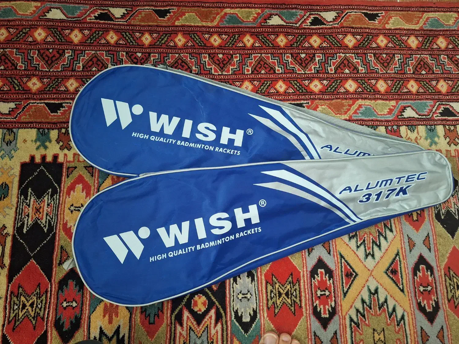 راکت بدمینتون wish 317k|ورزش‌های توپی|شیروان (خراسان), |دیوار