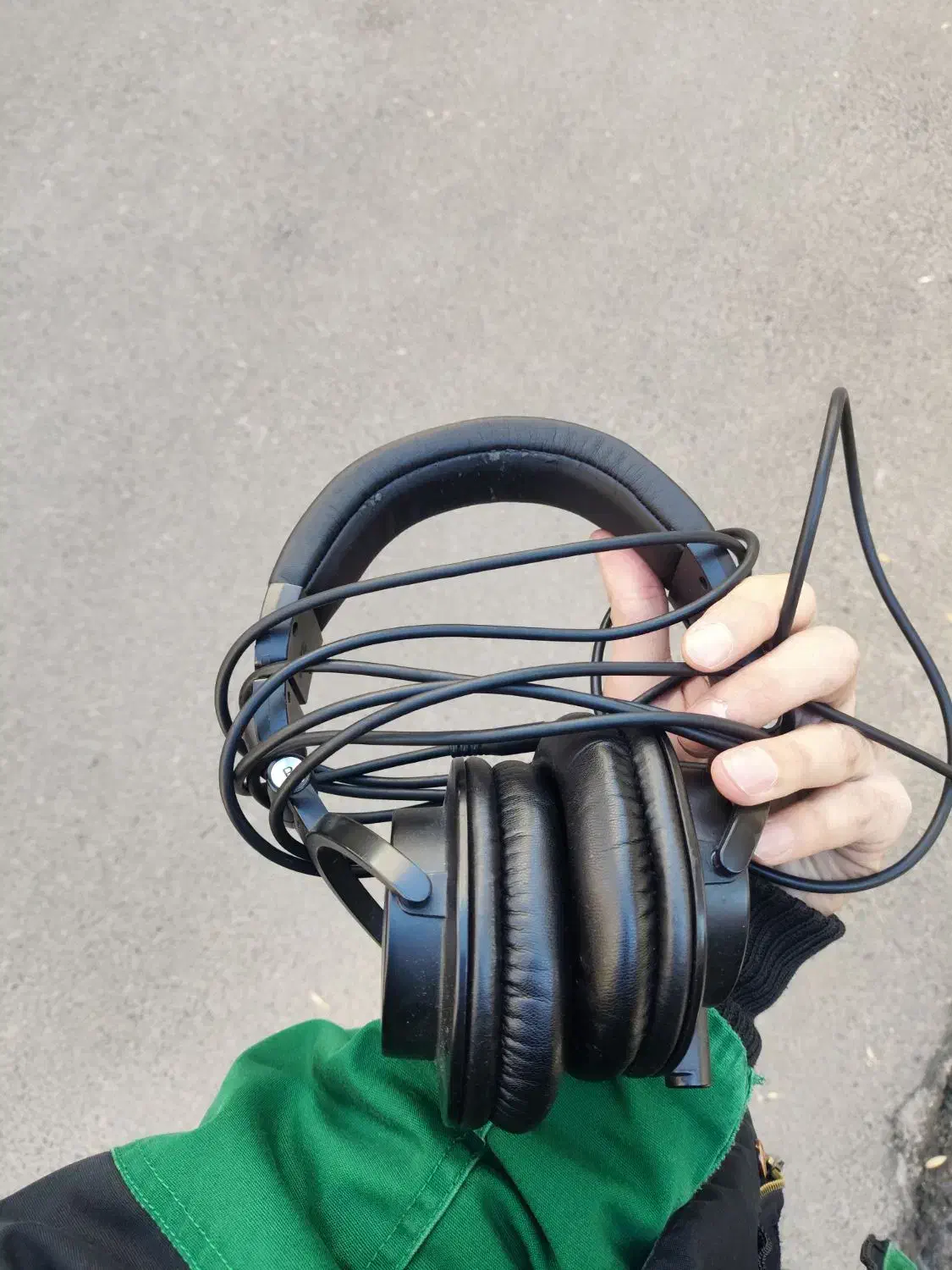 m50x هدفون audio Technica|پخشکننده همراه|تبریز, |دیوار