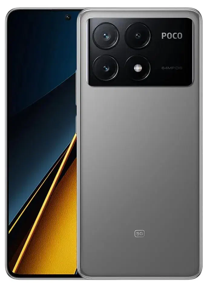 گوشی شائومی Poco x6 pro|موبایل|شهرضا, |دیوار