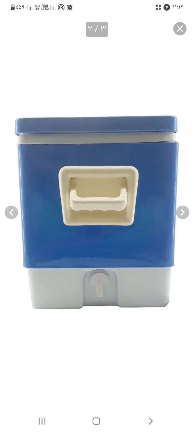 یخدان مسافرتی|ظروف نگهدارنده، پلاستیکی، یکبارمصرف|قم, شهرک قدس|دیوار