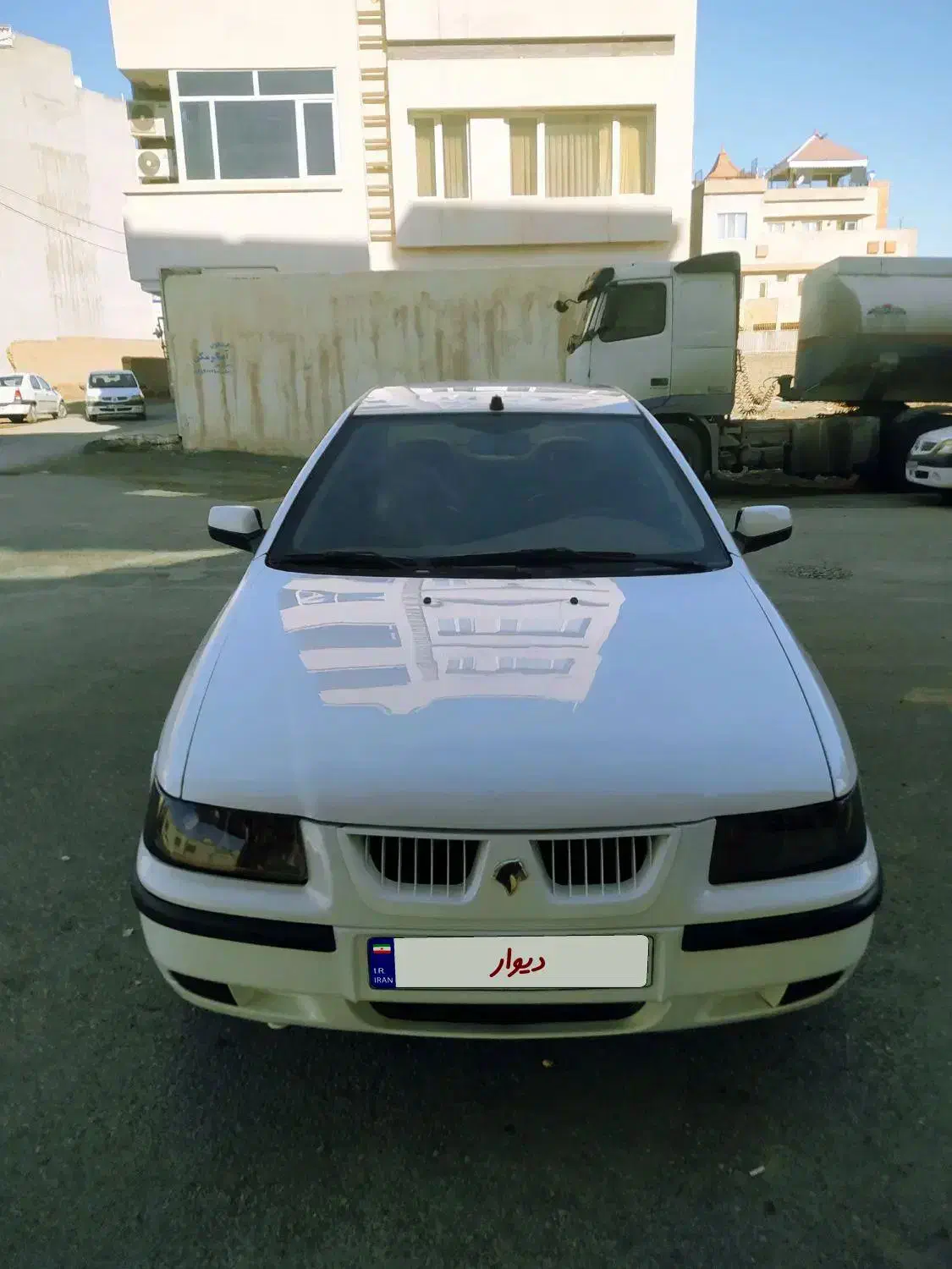 مدل ۹۵ سمند LX|خودرو سواری و وانت|تربت‌حیدریه, کاشانی|دیوار