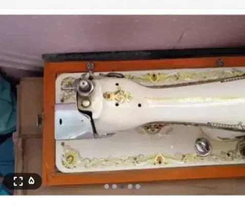 چرخ خیاطی عتیقه|چرخ خیاطی و ریسندگی|کرمانشاه, |دیوار