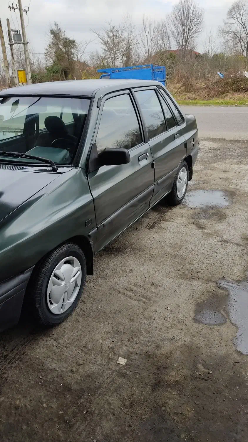 پراید صبا|خودرو سواری و وانت|رشت, شهریاران|دیوار