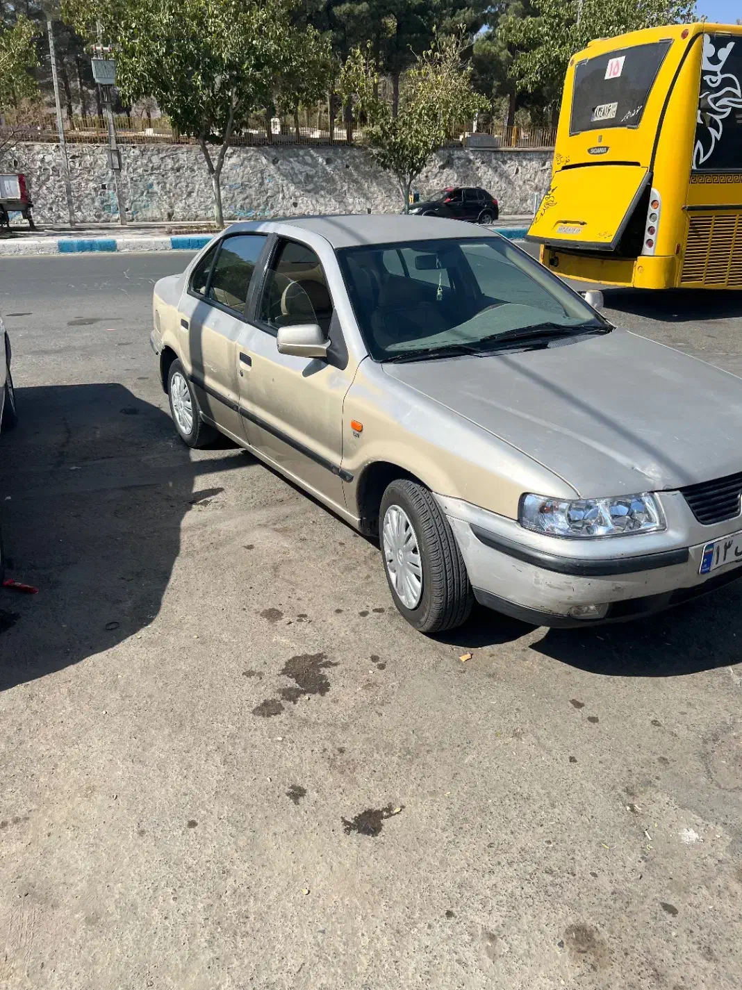 سمند بژ مدل ۸۳|خودرو سواری و وانت|تربتحیدریه, باغ ملی|دیوار