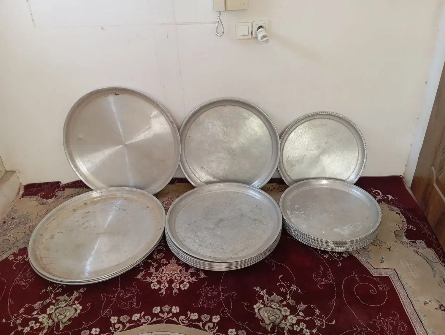 سینی روحی|ظروف سرو و پذیرایی|قرچک, محمد آباد|دیوار