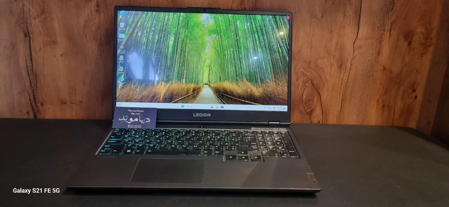 گیمینگ لنوو لجیون i7 نسل ۱۰ گرافیک ۴|رایانه همراه|دزفول, |دیوار