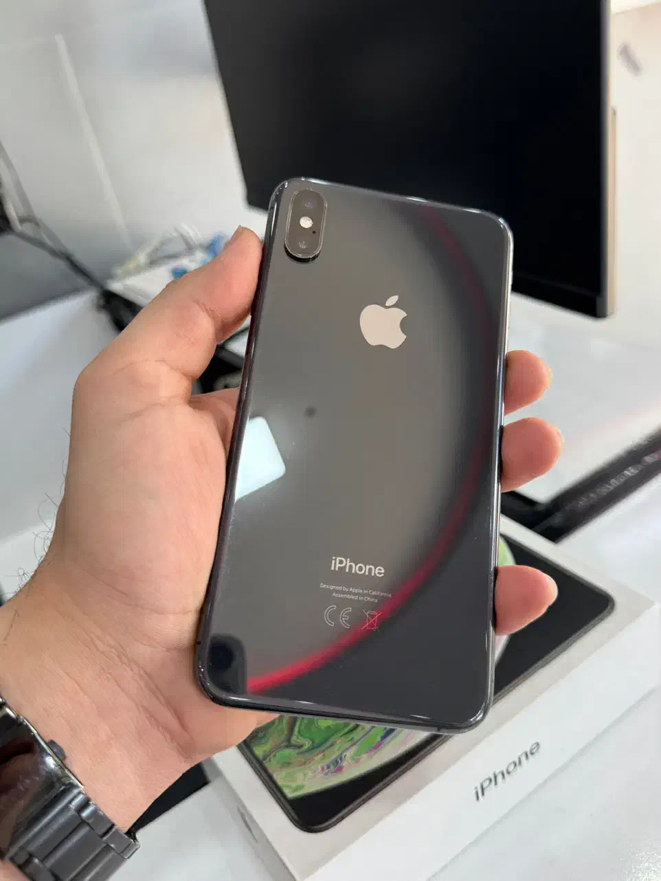 ایفون Xs Max سالم و تمیز‌ 64 گیگ|موبایل|اصفهان, رزمندگان|دیوار