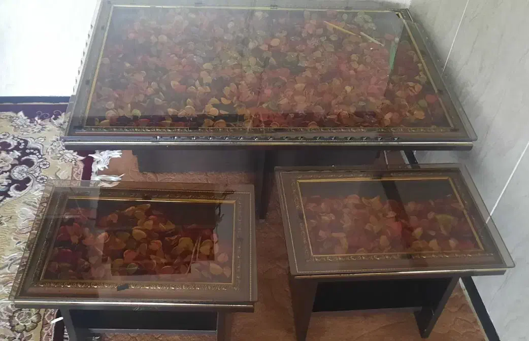 میز وعسلی|مبلمان خانگی و میز عسلی|جوانرود, |دیوار