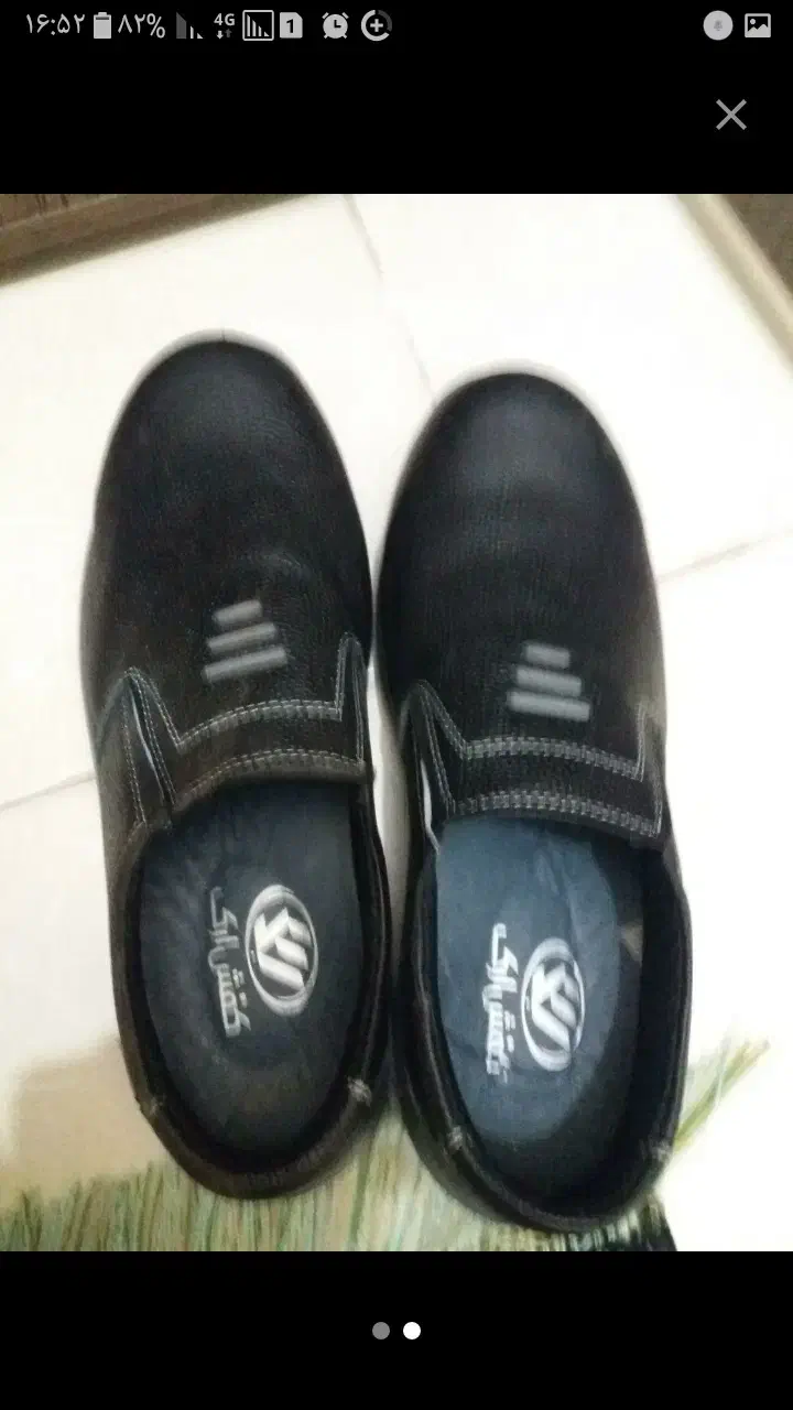 کفش ایمنی کار|کیف، کفش، کمربند|رشت, کوی غلام نیا|دیوار