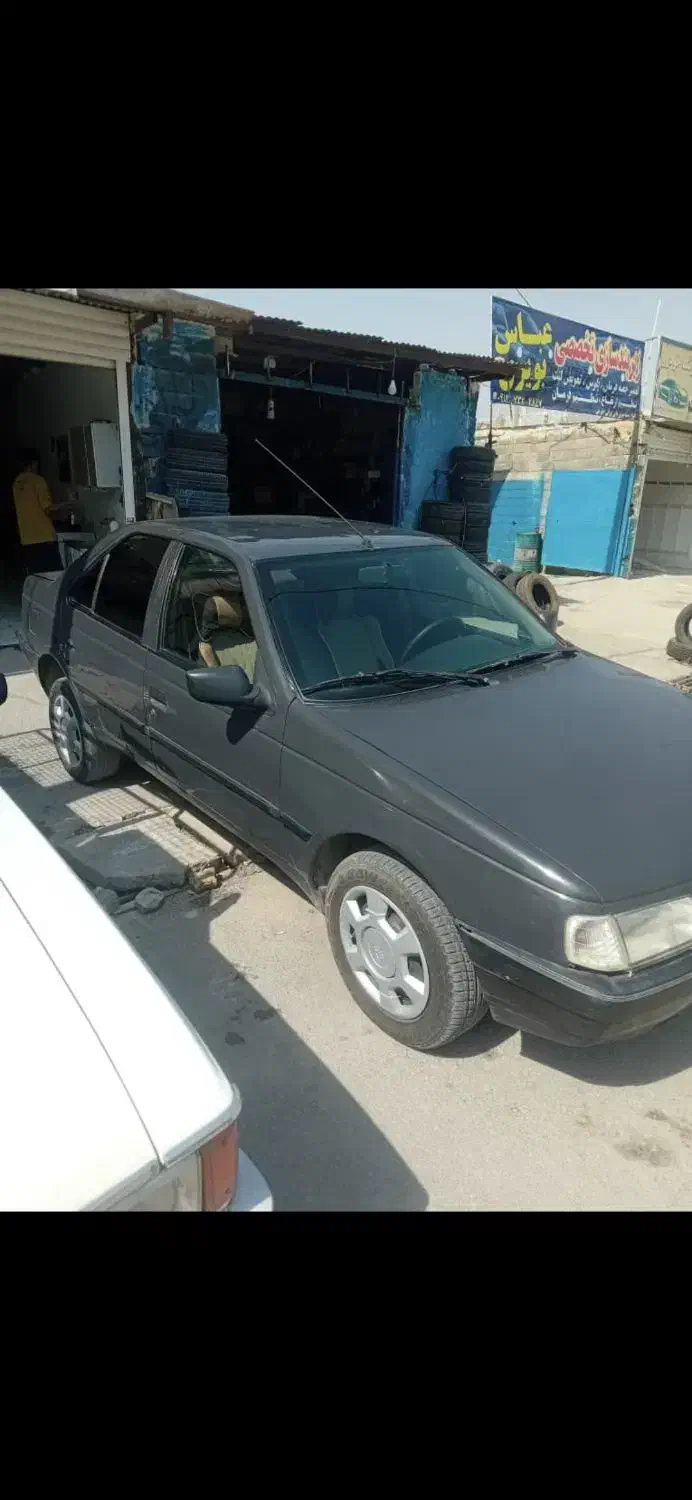 پژو مدل ۸۴ بدون رنگ شاسی هاش سالم پلمپ|خودرو سواری و وانت|مبارکه, |دیوار