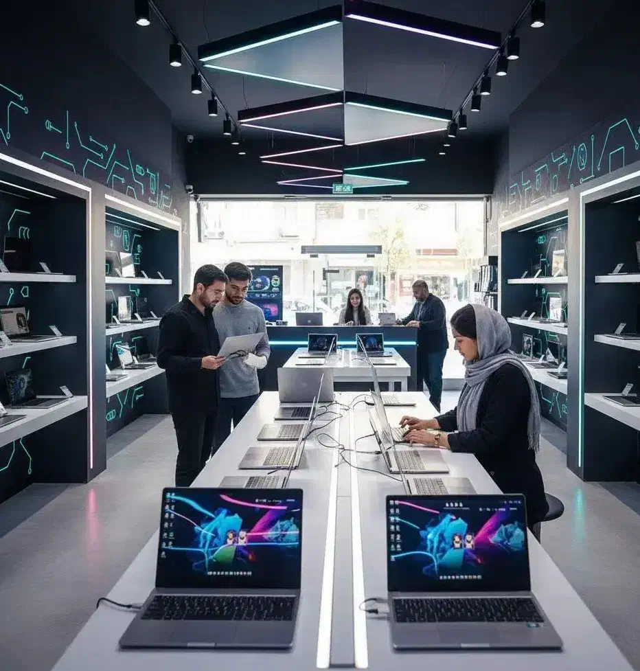 فروش لپتاپ اروپایی استوک A++،پرداخت راحت اقساطی|رایانه همراه|تهران, میرداماد|دیوار