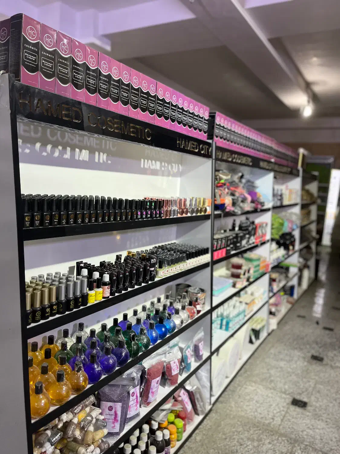 وسایل کاشت ناخن اقساطی|آرایشی، بهداشتی، درمانی|کرج, شهرک جهاننما|دیوار