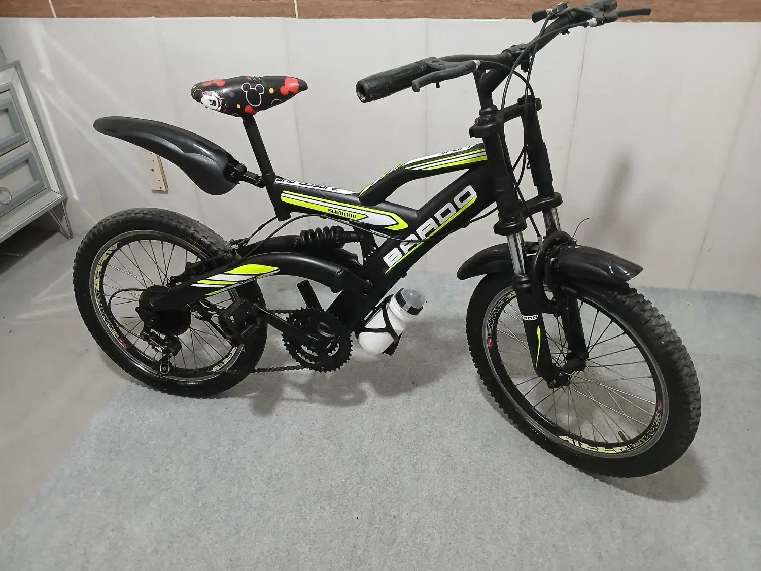 دوچرخه سایز ۲۰ دنده ای کمک دار|دوچرخه، اسکیت، اسکوتر|مشهد, شهید معقول|دیوار