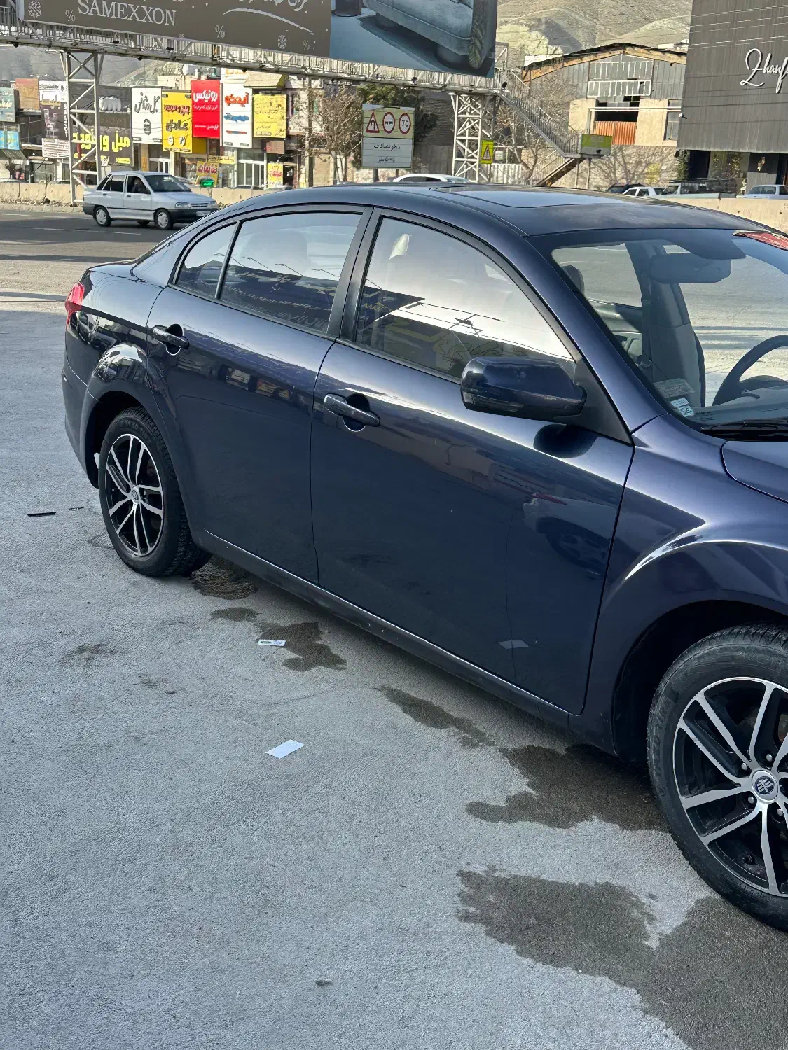 بسترن b50 f|خودرو سواری و وانت|پردیس, فاز ۲|دیوار