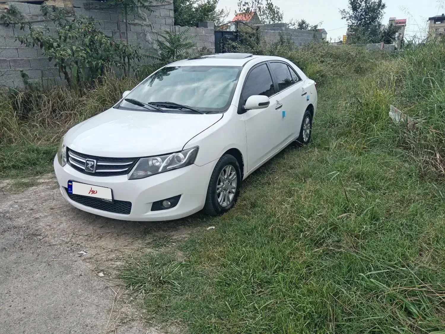 زوتی z300وارداتی|خودرو سواری و وانت|رشت, منظریه|دیوار