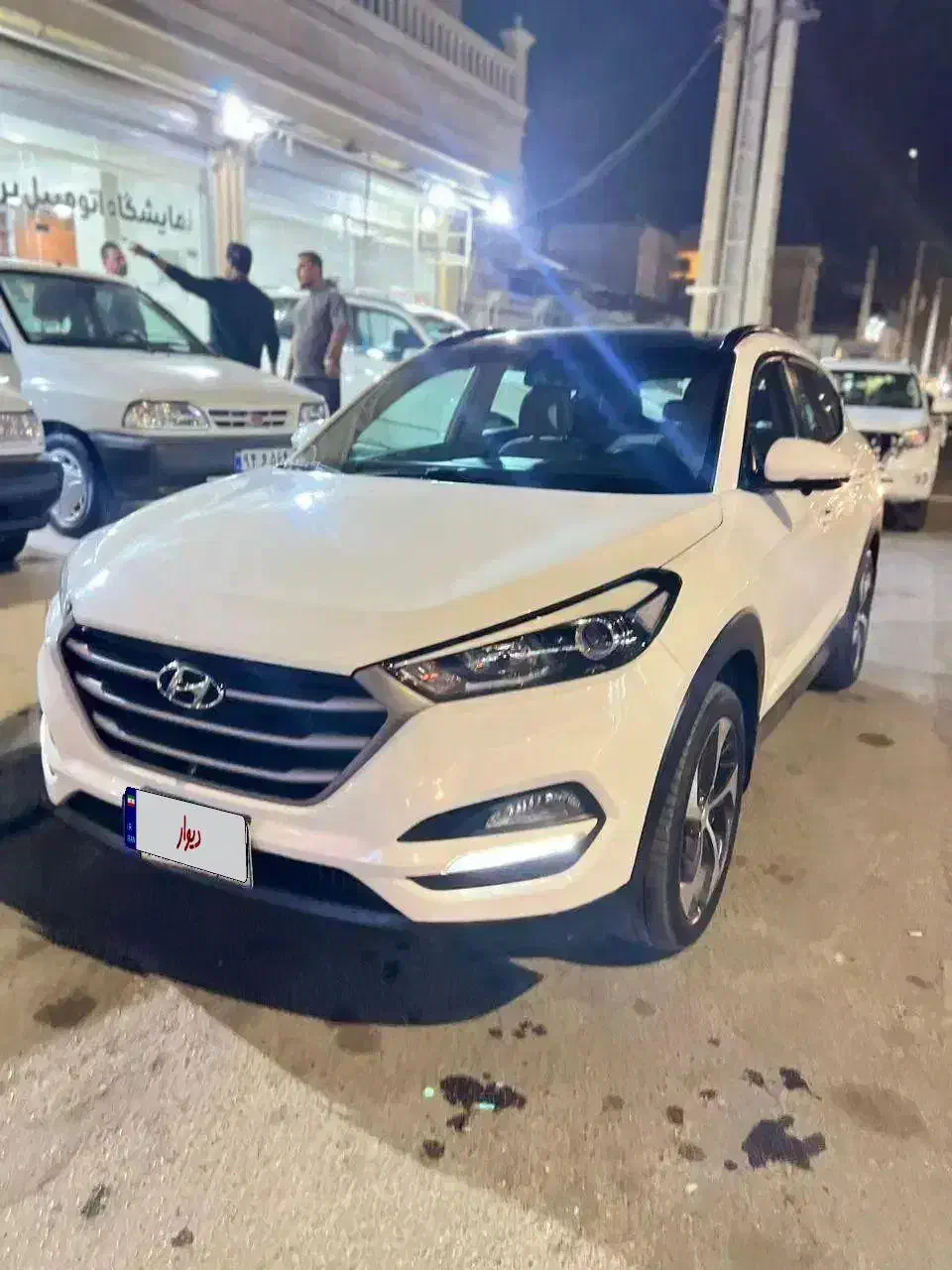 توسان ۲۰۱۸ نیمه فول پرآپشن خلیج|خودرو سواری و وانت|اهواز, شریعتی جنوبی|دیوار