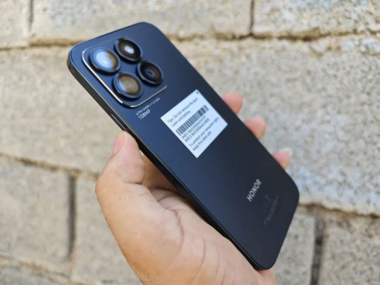 هواوی Honor X8B حافظه 512GB/8GB مشابه نو|موبایل|آبادان, |دیوار