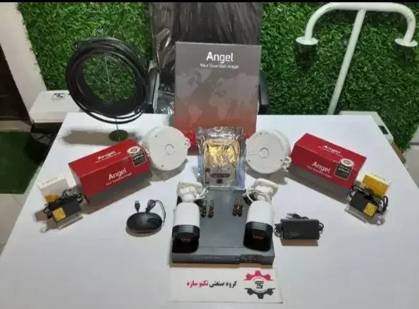 فروش دوربین مداربسته و دزد گیر (زیر قیمت ایران)|دوربین مداربسته|کرمانشاه, |دیوار