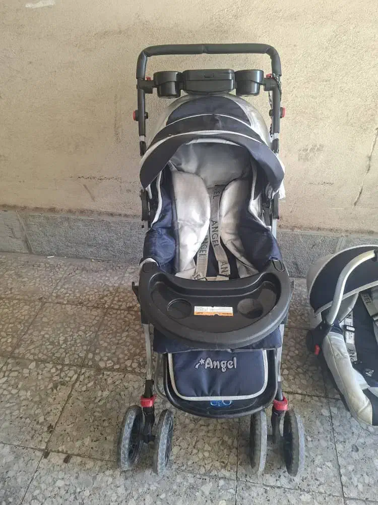 کالسکه و کریر|کالسکه و لوازم جانبی|فردیس, قریشی|دیوار