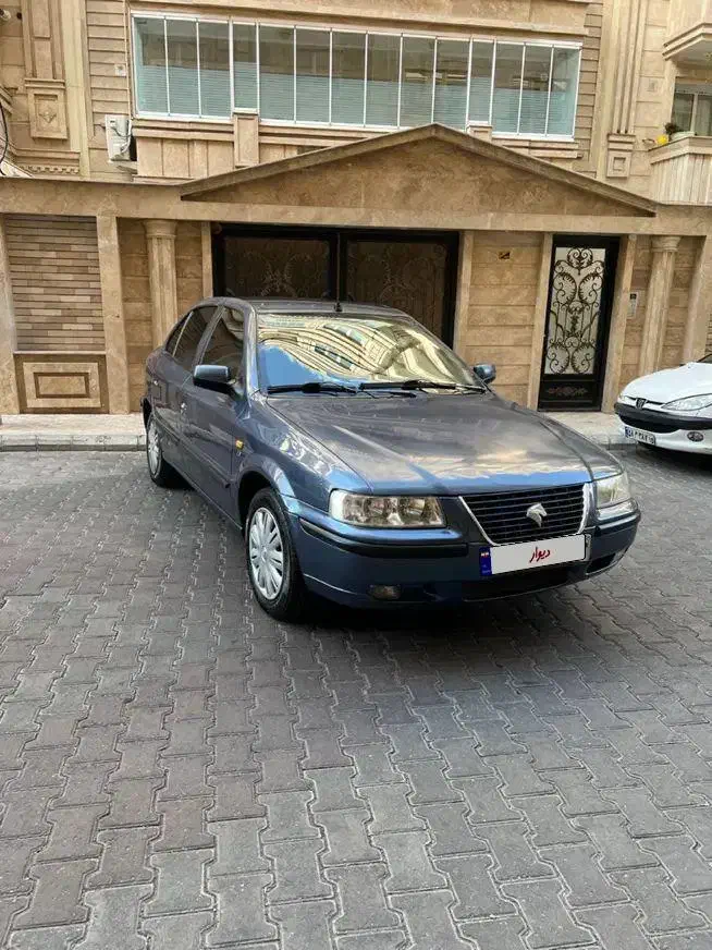 سمند LX EF7، مدل ۱۳۹۲دوگانه کارخانه|خودرو سواری و وانت|تبریز, |دیوار