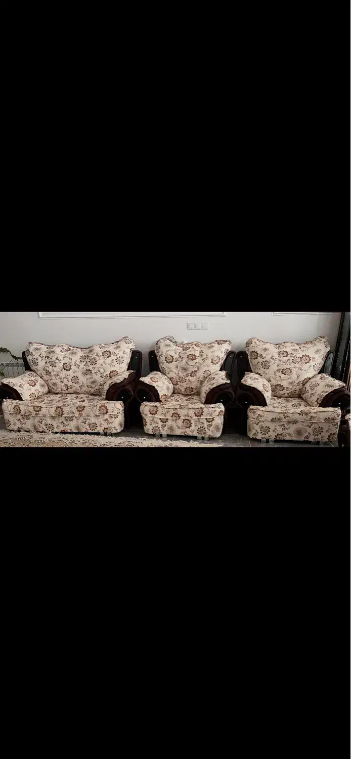 مبل راحتی ۷ نفره|مبلمان خانگی و میز عسلی|مهریز, |دیوار