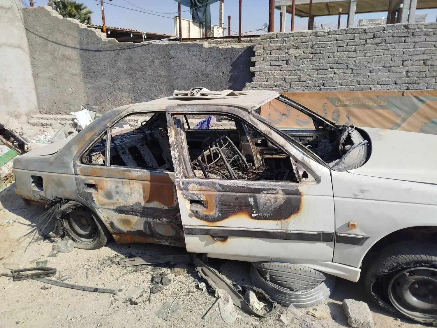 پارس شاسی پلم کمر سالم|خودرو سواری و وانت|داراب, |دیوار