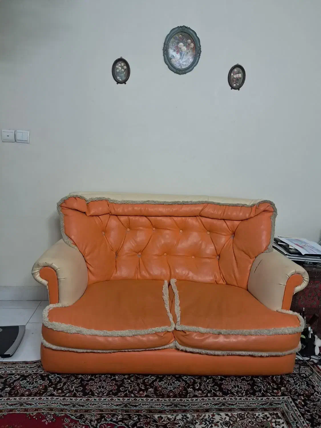 کاناپه ۲ نفره. میز تلویزیون|مبلمان خانگی و میز عسلی|پردیس, فاز ۱|دیوار