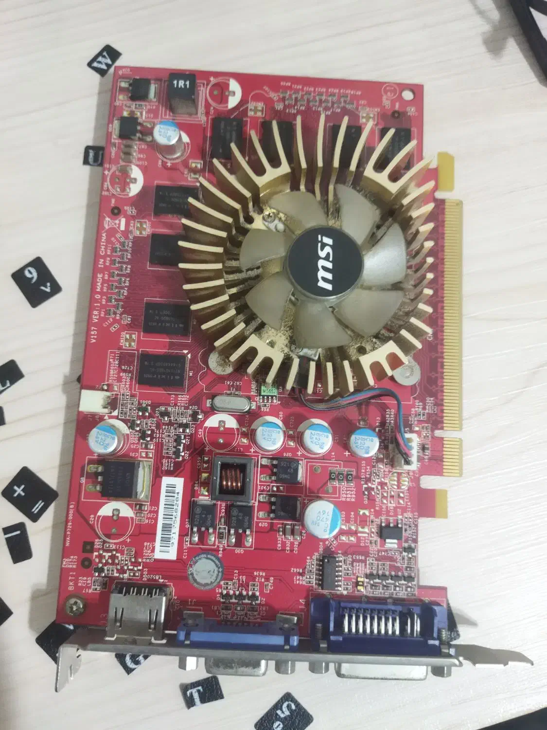 کارت گرافیک msi|قطعات و لوازم جانبی رایانه|بندر ماهشهر, |دیوار