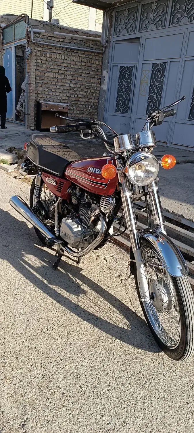 موتور چراغ گرد150 فروشی|موتورسیکلت|شاهین دژ, |دیوار