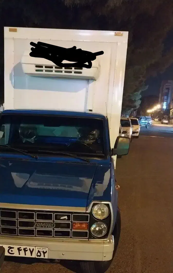 جویای کار برای نیسان یخچالدار|خدمات حمل و نقل|سده (خراسان جنوبی), |دیوار